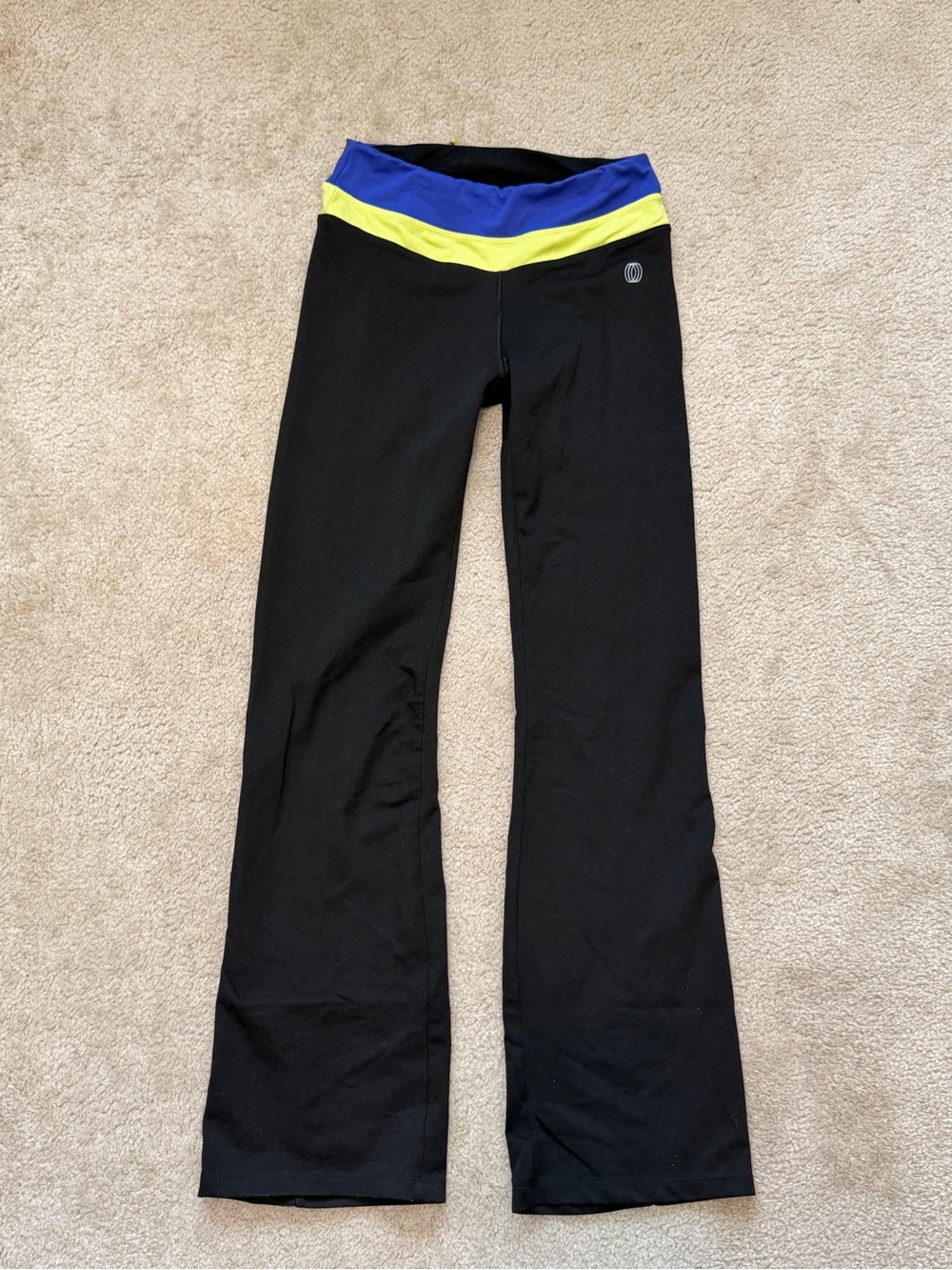 Balance Collection Flared Workout Leggings